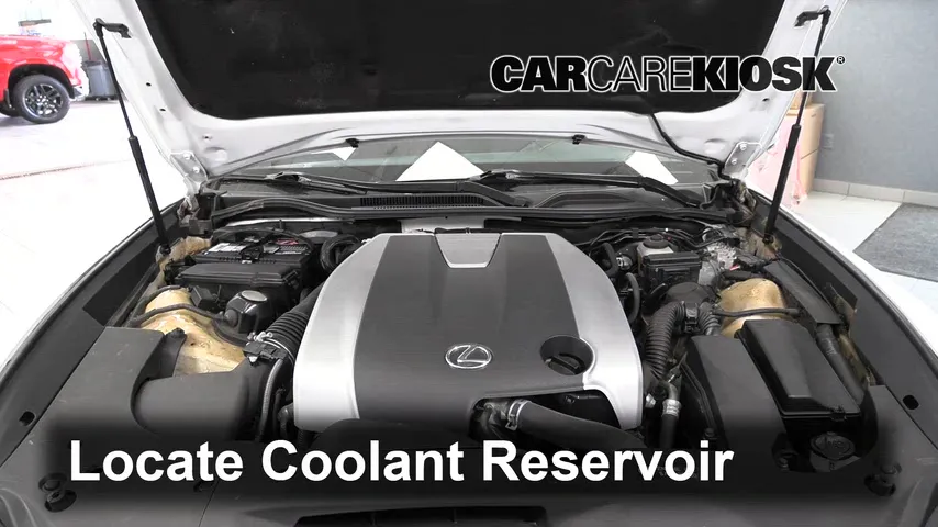 2017 Lexus RC300 3.5L V6 Antigel (Liquide de Refroidissement)